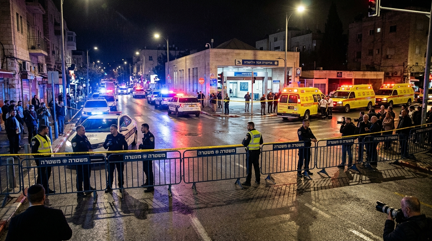 ארבעה תושבי שגב שלום הואשמו בתכנון פיגועים בבאר שבע וירי על תחנת משטרה