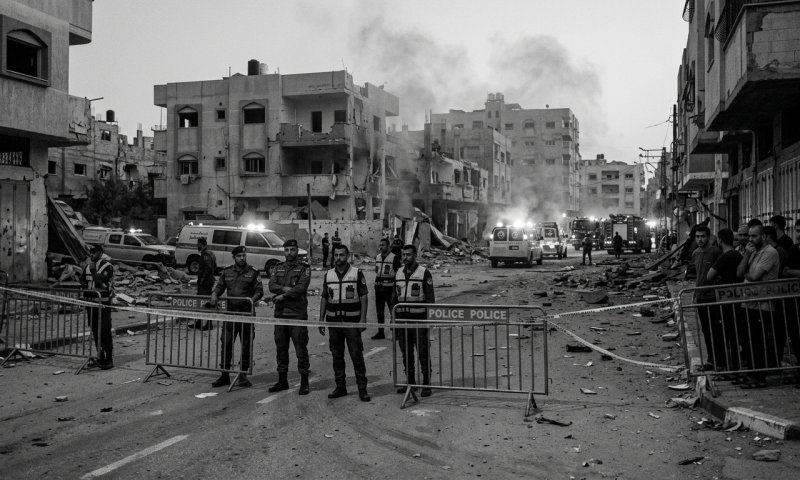 צה"ל ושב"כ השמידו הלילה ארבעה מחסני נשק של חמאס ברצועת עזה