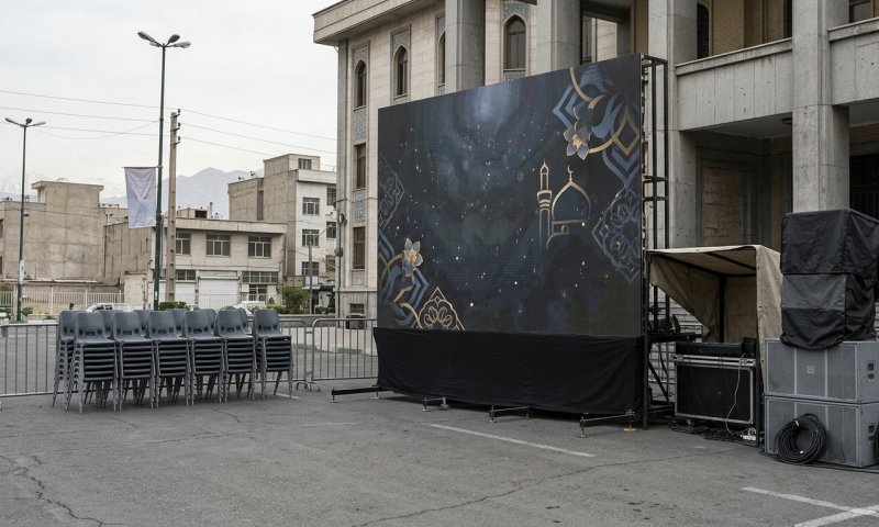 ישראל עקצה את אירן בפרסית על הלוויית חמינאי: "באו לוודא שהוא מת"
