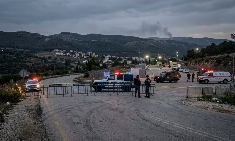 חיל האוויר יירט רקטה שחיזבאללה ירה על כוחות צה"ל בדרום לבנון