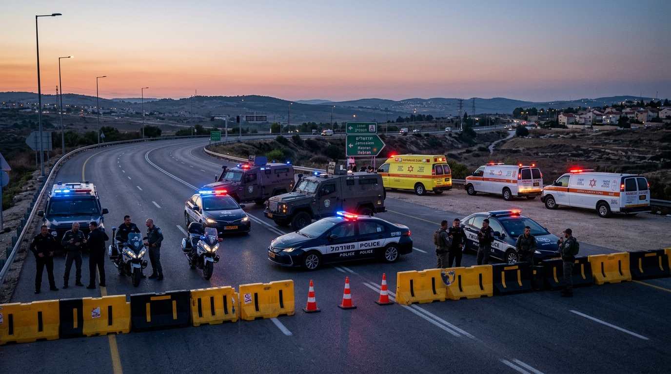 צה"ל: החשוד שנעצר בגוש עציון לא ניסה לבצע פיגוע דריסה
