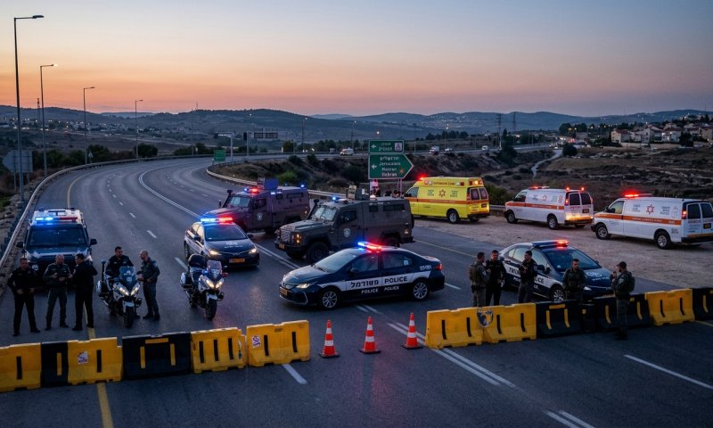 צה"ל: החשוד שנעצר בגוש עציון לא ניסה לבצע פיגוע דריסה