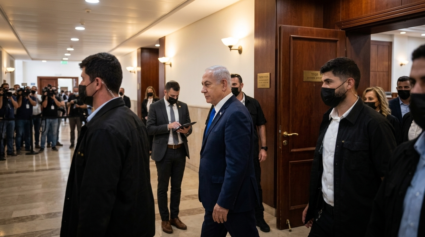 החקירה הנגדית של נתניהו בתיקי האלפים הסתיימה