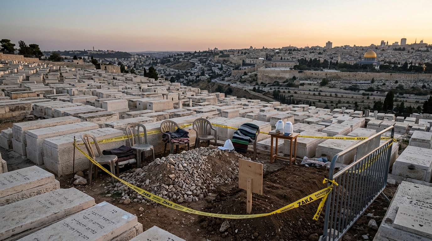 ארונו של נכד הרב ארוש בדרך לישראל, ההלוויה מחר בירושלים