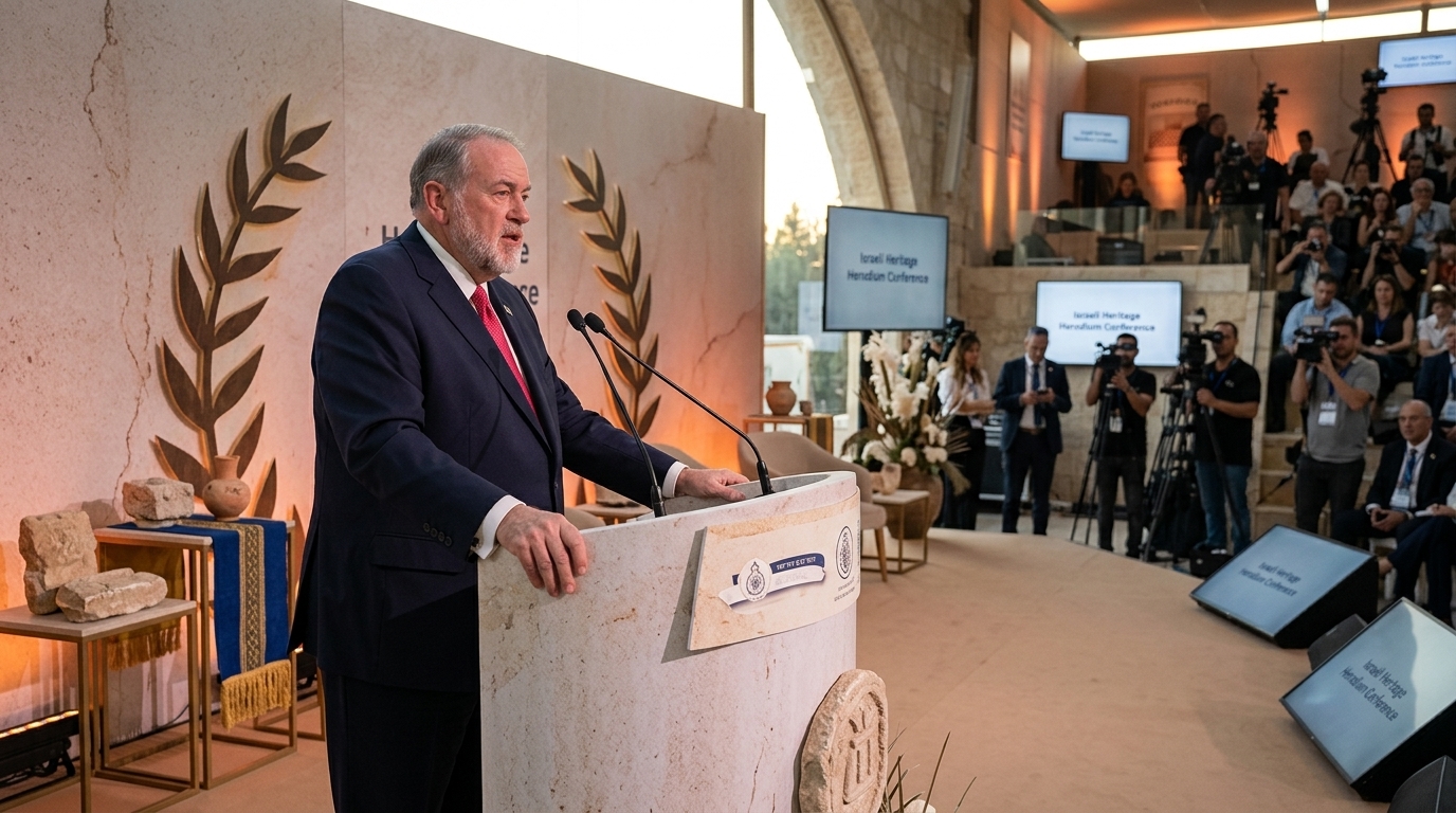שגריר ארצות הברית בהרודיון: "בלי המורשת היהודית אין מורשת לאמריקה"