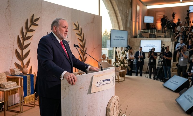שגריר ארצות הברית בהרודיון: "בלי המורשת היהודית אין מורשת לאמריקה"
