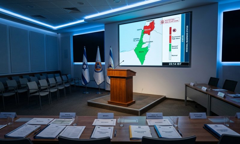 פיקוד העורף מבטל מגבלות בכל הארץ החל מחר בבוקר