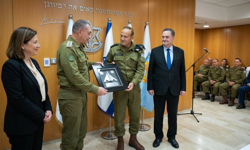 אלוף טל פוליטיס מונה לנספח צה"ל בוושינגטון