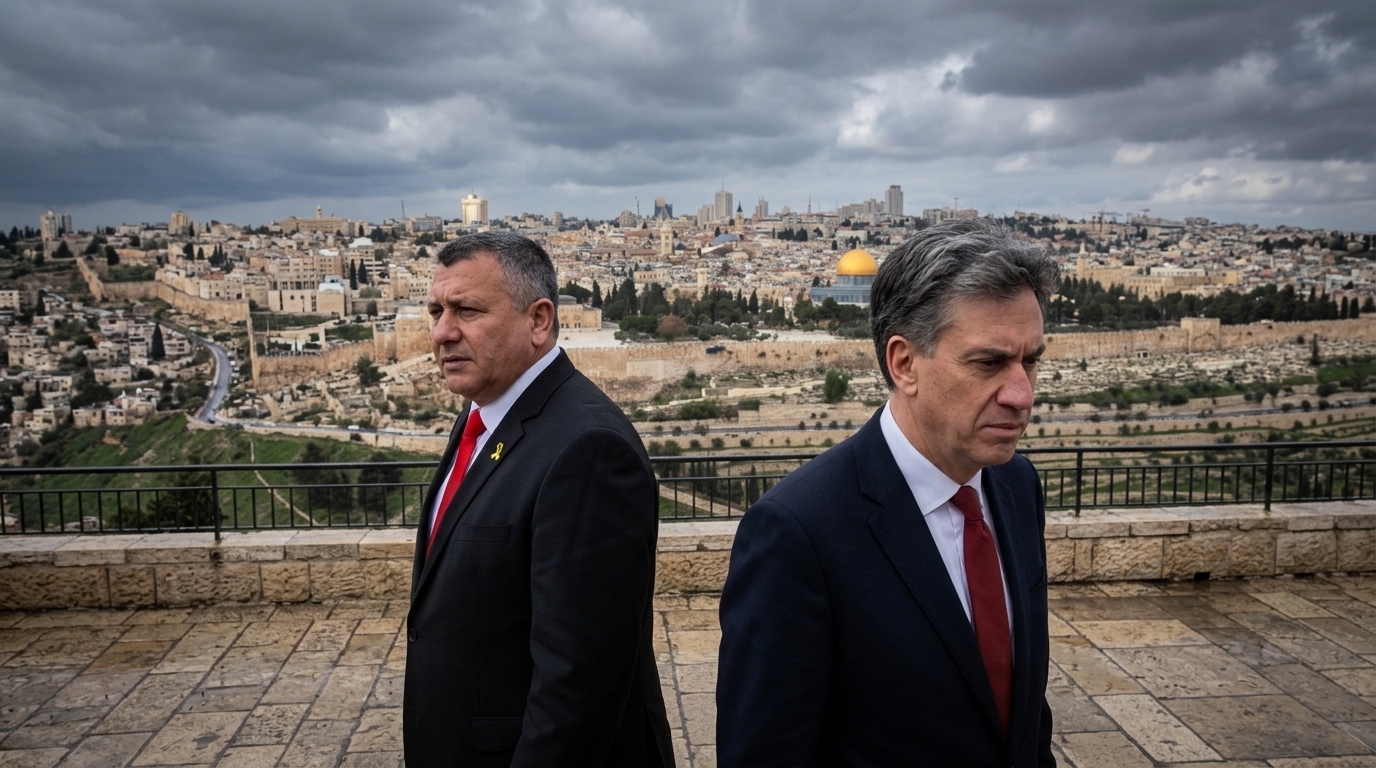 בריטניה מאיימת לגרש 27 דיפלומטים ישראלים מלונדון