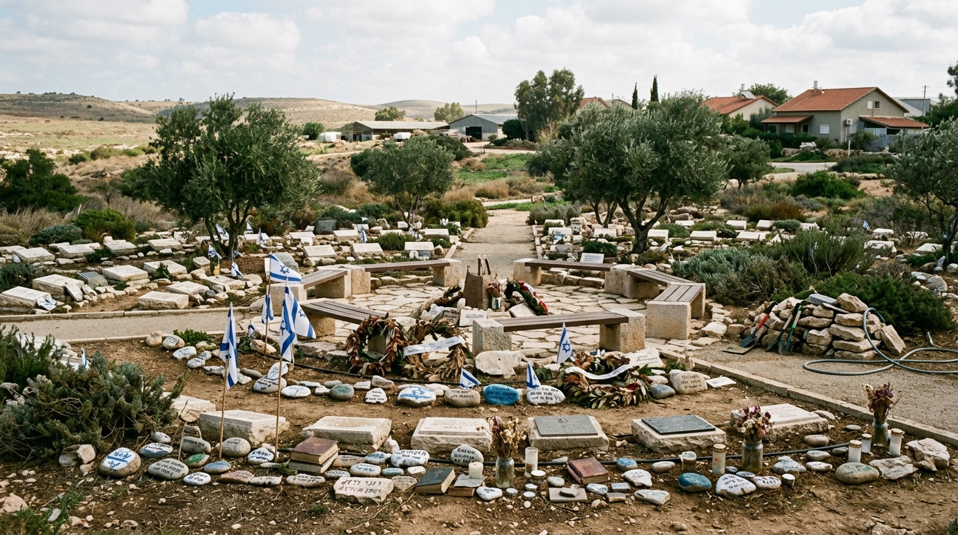 טקס הזיכרון לשביעי באוקטובר יתקיים שוב בפארק הירקון - השנה ללא טריבונות
