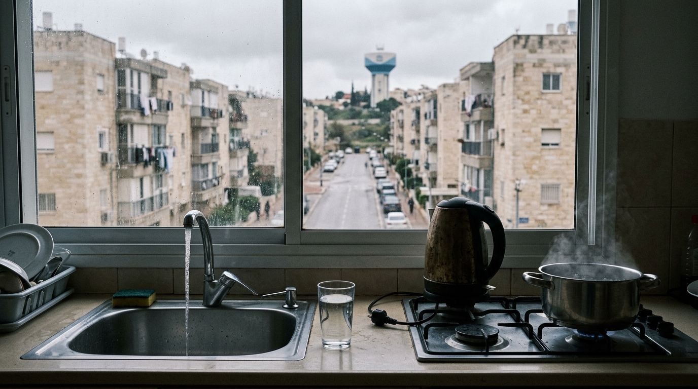משרד הבריאות הורה להרתיח מי שתייה בכרמיאל