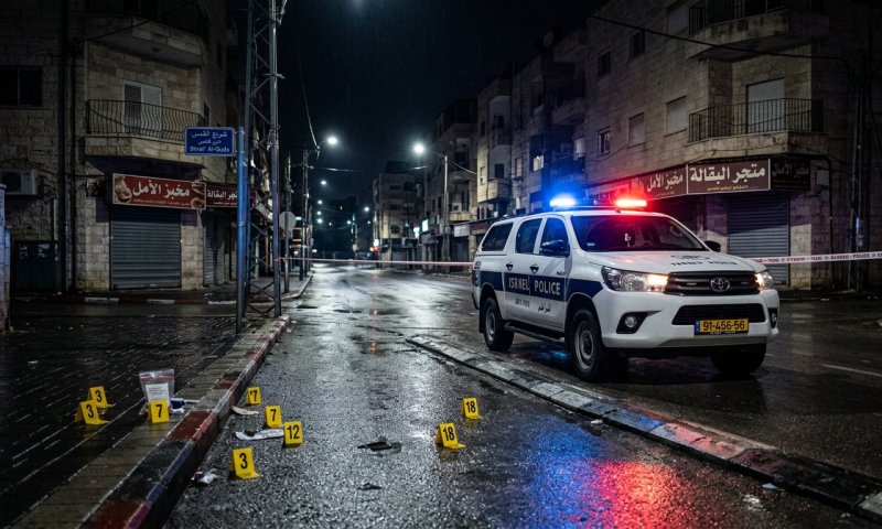 לוחם מג"ב הרג חשוד שתקף אותו במרדף באום אל-פחם