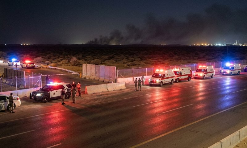 סעודיה: מערכות ההגנה יירטו מתקפת טילים וכטב"מים של החות'ים