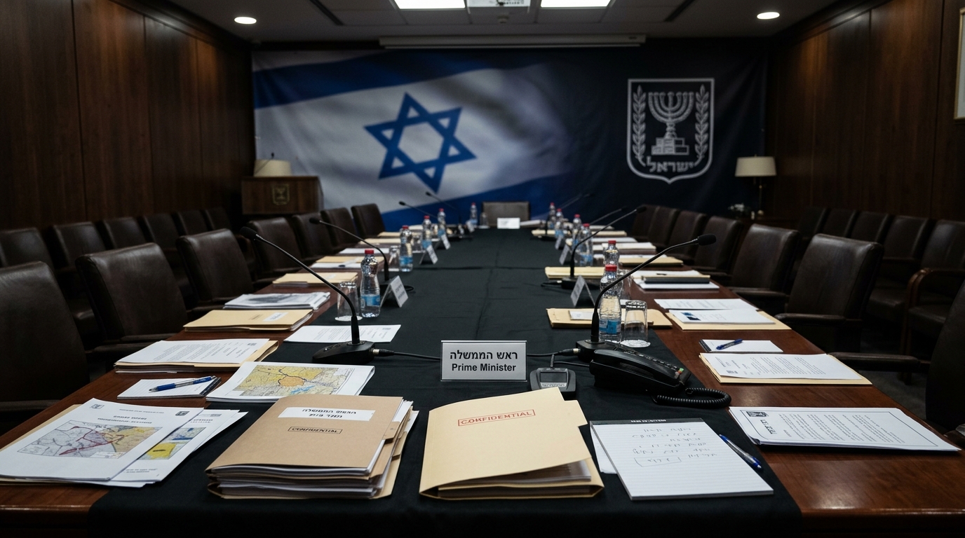 הרמטכ"ל לנתניהו וכ"ץ: "חמאס הובס"