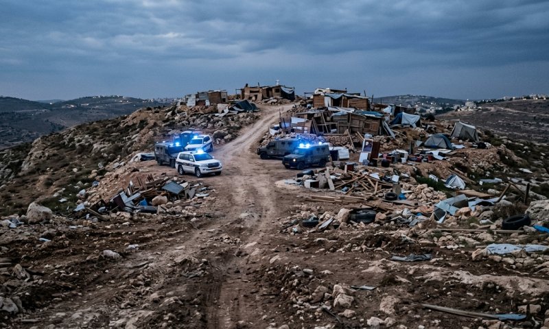 שלוש לוחמות מג"ב נפצעו בפינוי מאחז בגוש עציון