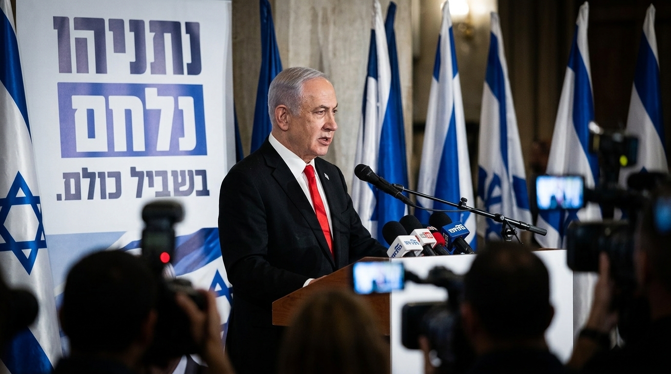נתניהו יגיש תביעת דיבה נגד "הארץ" על אזהרת האמירויות