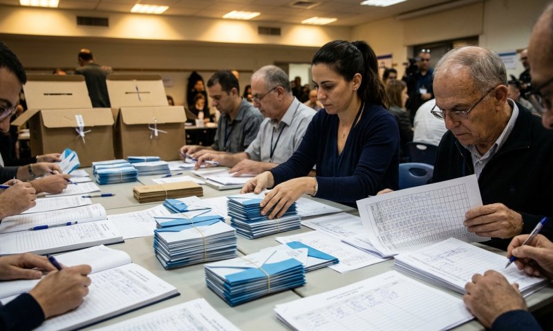 בית הדין של הליכוד הקפיא ספירת מעטפות כפולות