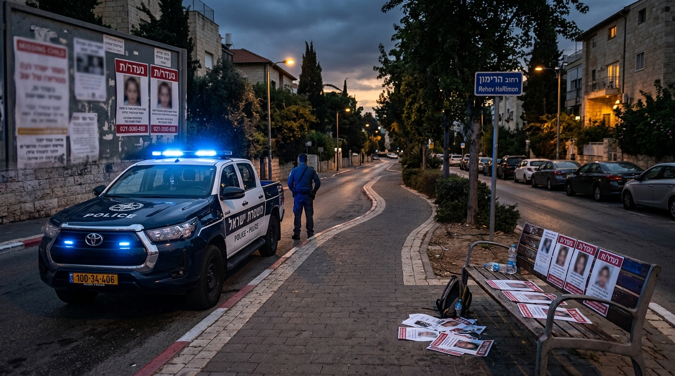 המשטרה מחפשת את ליאם סאלם, בן 9 מאשקלון