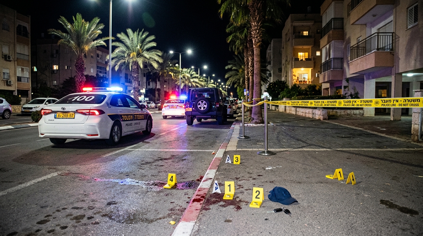 חמישה שוטרי יס"מ נעצרו בחשד שהיכו אזרח באילת