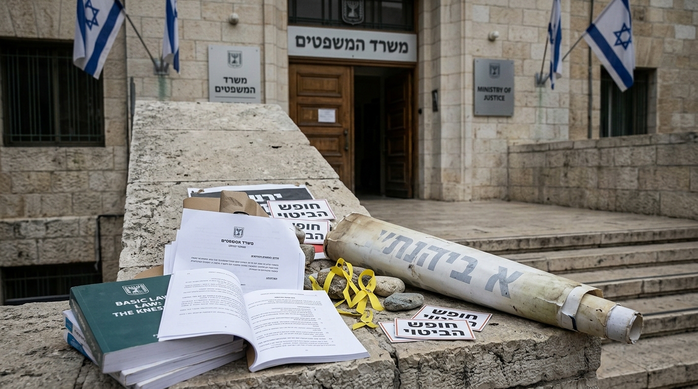 משרד המשפטים חלוק: לפסול את אבו שחאדה אחרי הטבח?