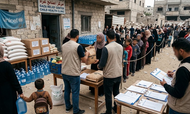 יוניסף: שיעור תת-התזונה בעזה נמוך מההערכות