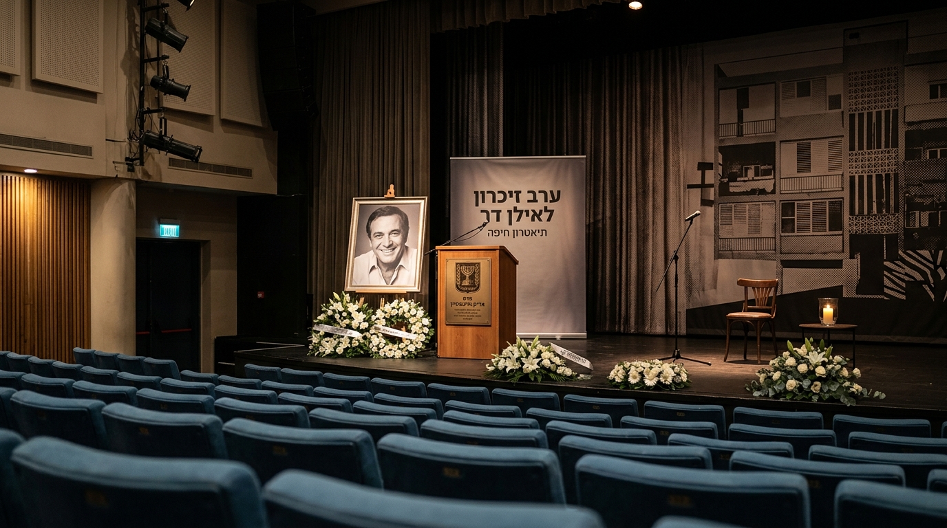 אילן דר, ממייסדי תיאטרון חיפה, הלך לעולמו בגיל 89