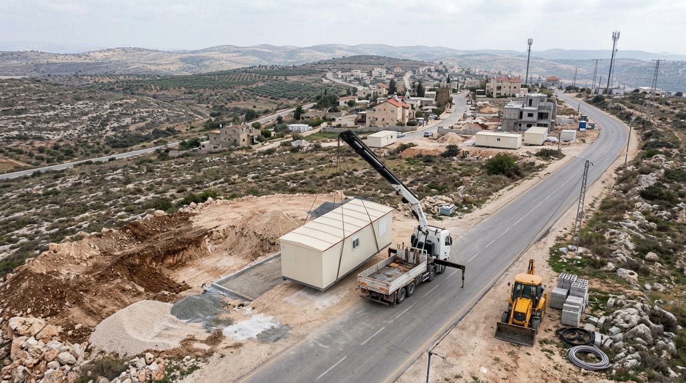 21 שנה אחרי הגירוש: הקרוואנים הראשונים הוצבו בכדים