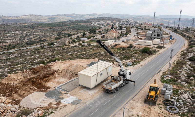 21 שנה אחרי הגירוש: הקרוואנים הראשונים הוצבו בכדים