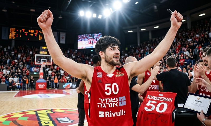 יובל שניידרמן חתם בהפועל אילת לקראת העונה הבאה
