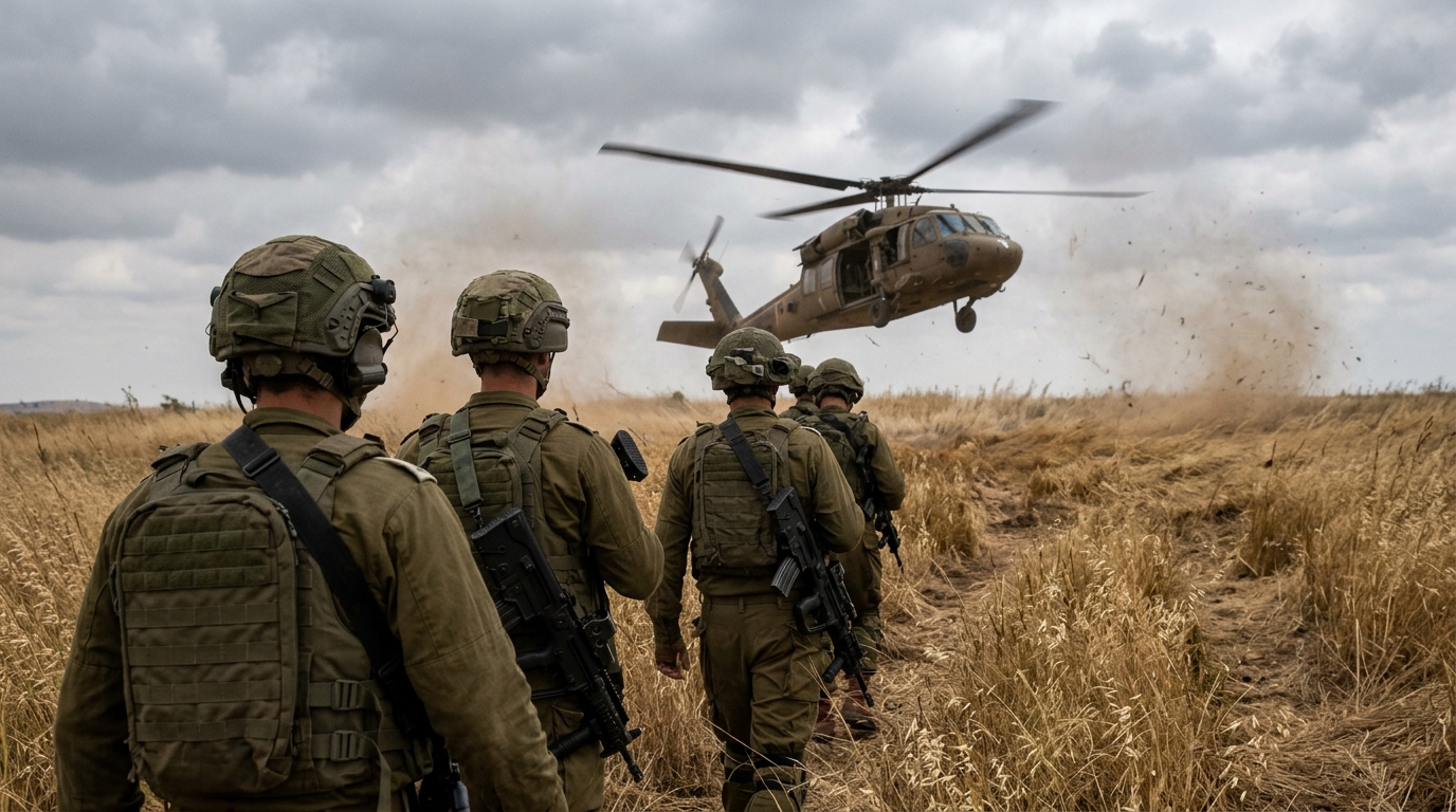 20 שנה למלחמת לבנון השנייה: צה"ל חושף את פקודת המבצע המקורית