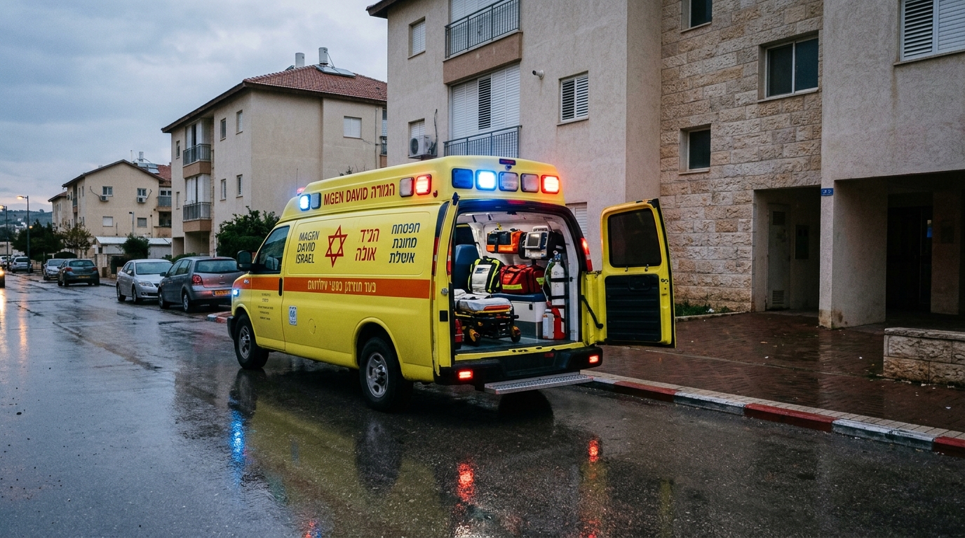 תינוקת בת שלושה חודשים מבית שמש מתה לאחר שלא התעוררה משנת הצהריים