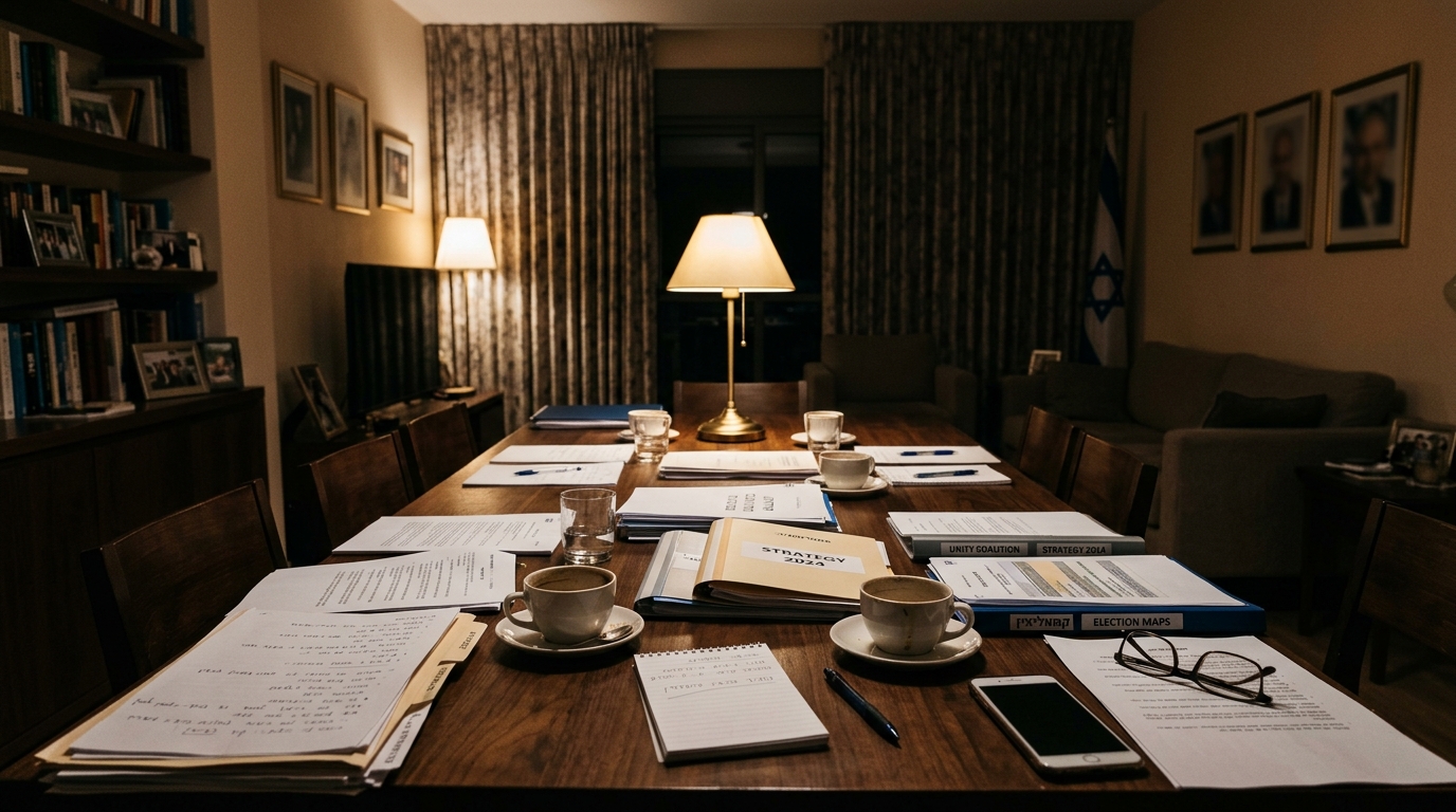 עשרה ראשי ימין קטנים נפגשים לדון באיחוד