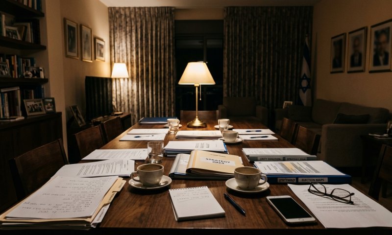 עשרה ראשי ימין קטנים נפגשים לדון באיחוד