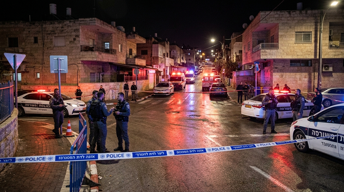 לילה אחד, שלושה נרצחו: ירי בטמרה וביפיע