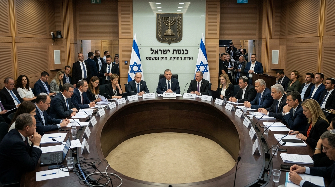 חוק הבחירות לכנסת ה-26 עבר בוועדה - עם ארבע ויתורים
