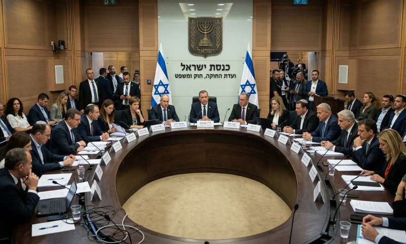 חוק הבחירות לכנסת ה-26 עבר בוועדה - עם ארבע ויתורים