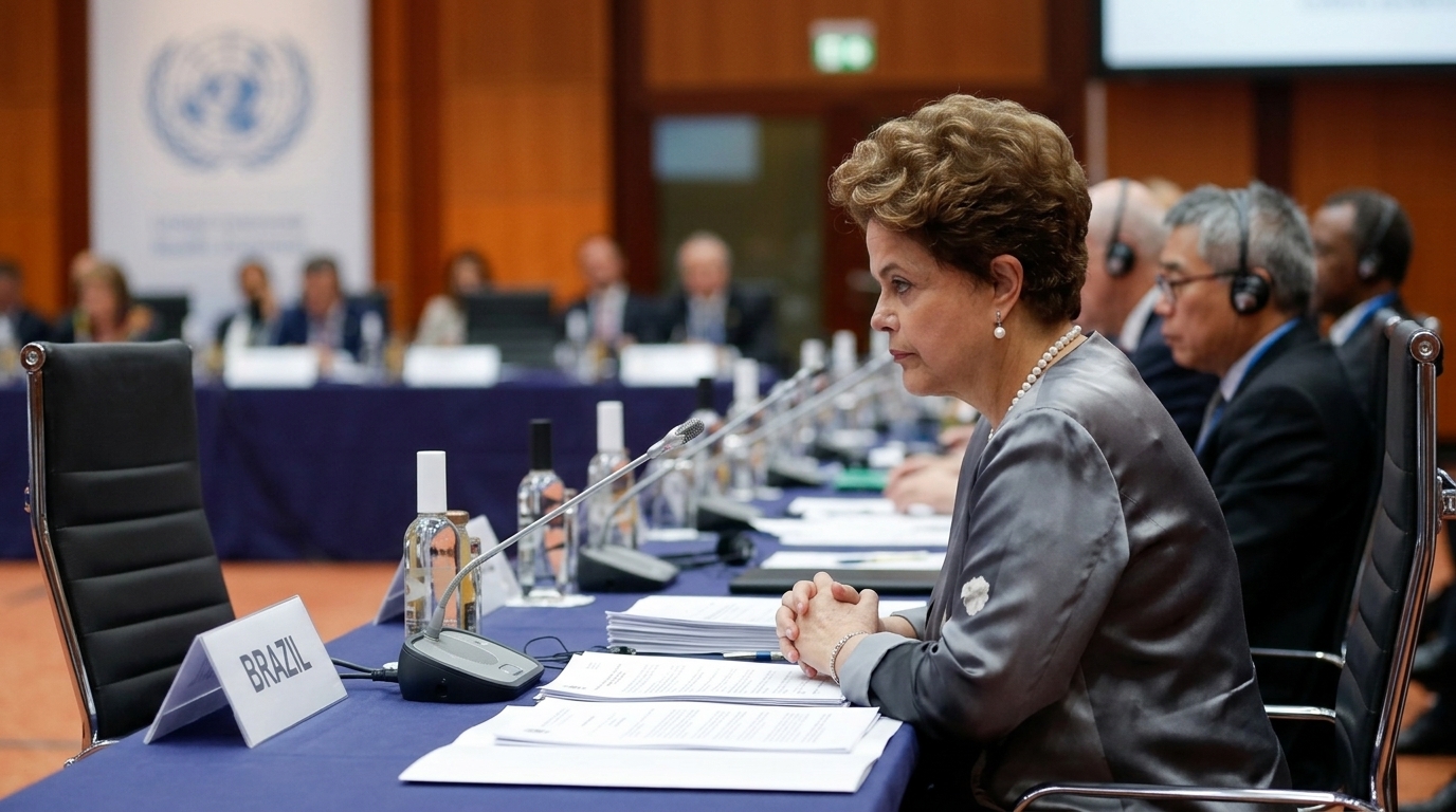 ארה"ב מבטלת את הוויזה של שגריר ברזיל בוושינגטון