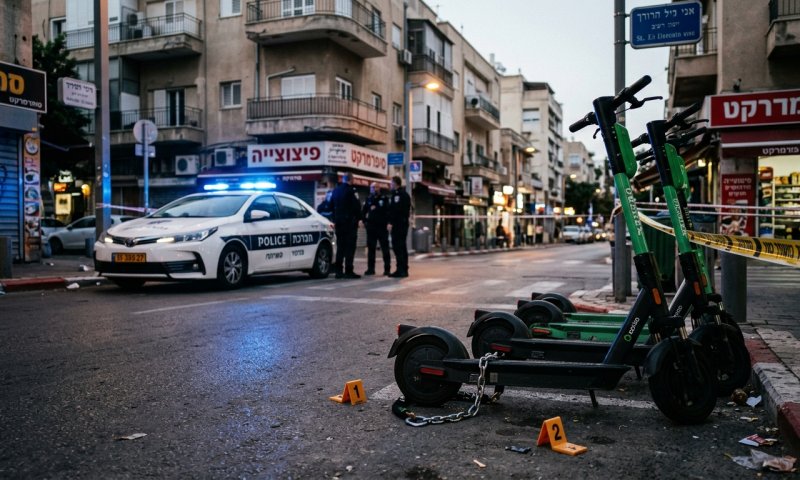 תושב תל אביב הואשם בגניבת שלושה קטנועים