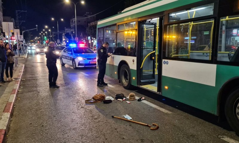 נהג אוטובוס שיכור בתל אביב: ריכוז האלכוהול בגופו היה כמעט פי שלושה מהמותר