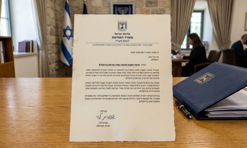 שר המורשת לנשיא הרצוג: חון את נתניהו עכשיו