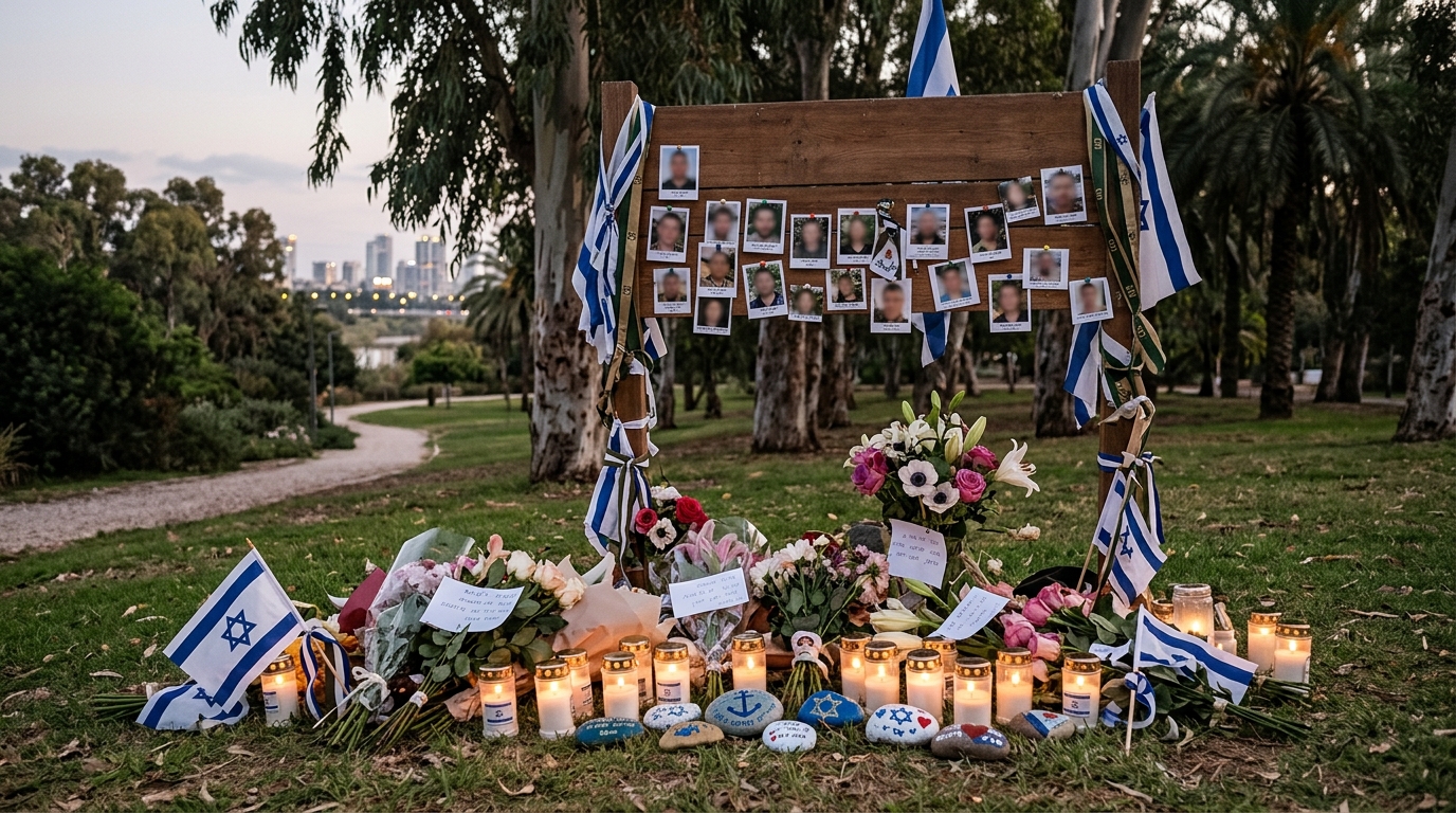 פורום הגבורה תוקף את טקס פארק הירקון