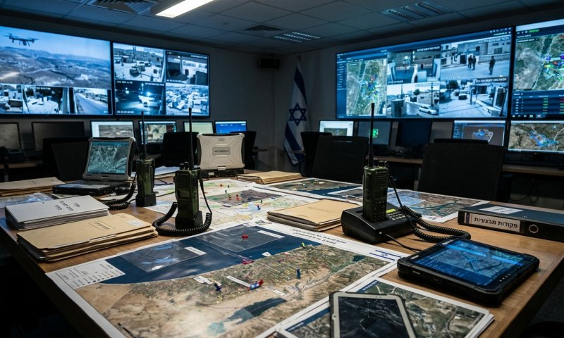 הרמטכ"ל מפעיל את אוגדה 98 ביהודה ושומרון