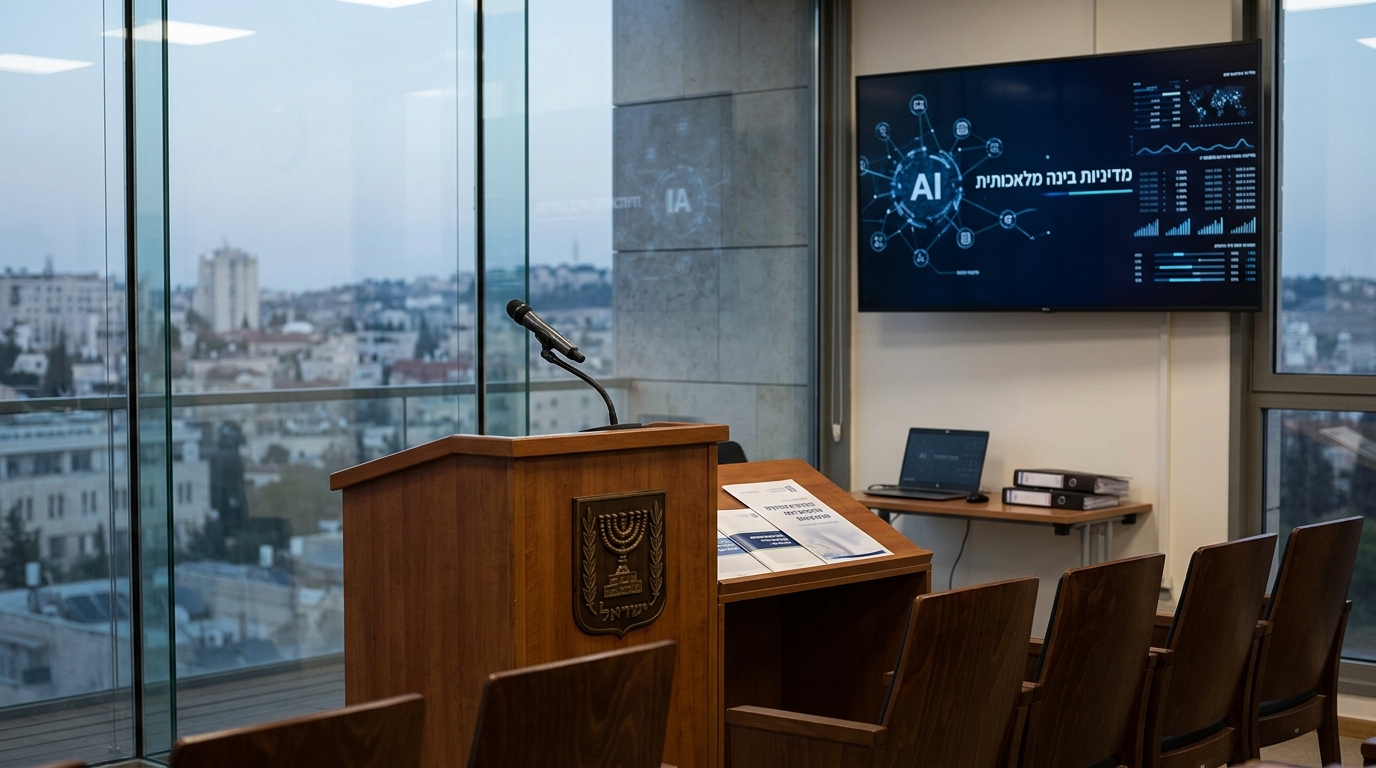 דוברונסקי לא ירוץ לכנסת, ויתמנה לשר הבינה המלאכותית