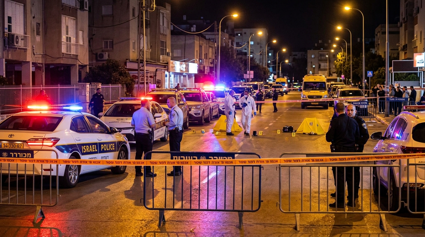 שלושה חשודים נעצרו בירי שפצע גבר באשדוד
