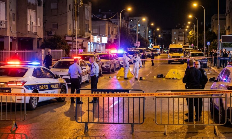 שלושה חשודים נעצרו בירי שפצע גבר באשדוד