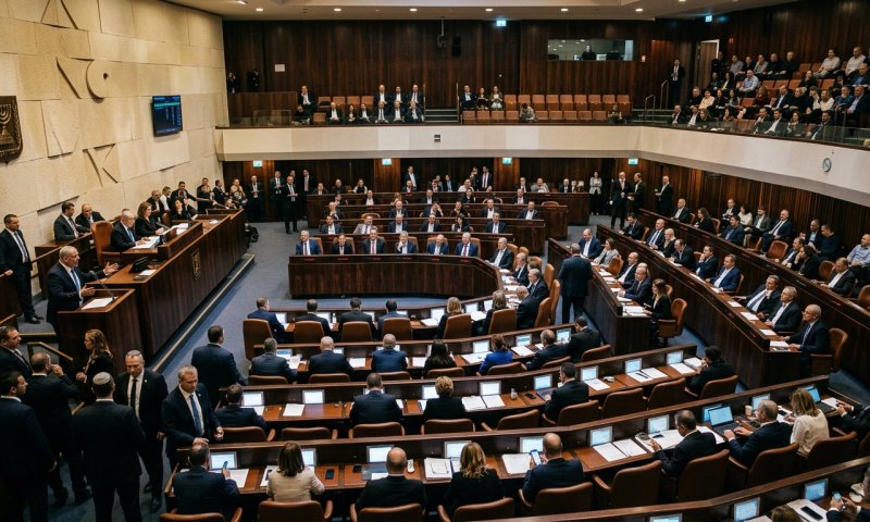 יועצי חברי הכנסת מאיימים בשביתה ביום האחרון של המושב
