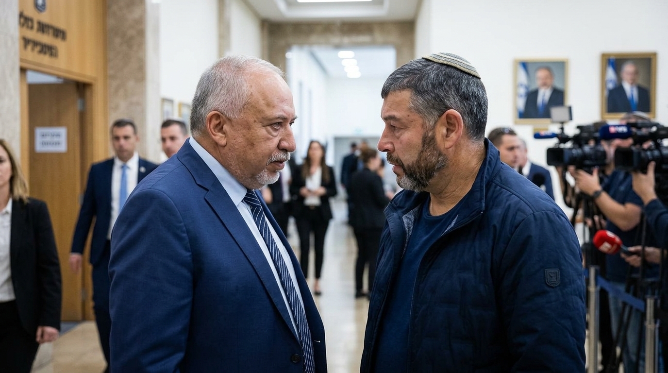 ישראל ביתנו פותחת דלת לווינטר: "יש סיכוי לחיבור"