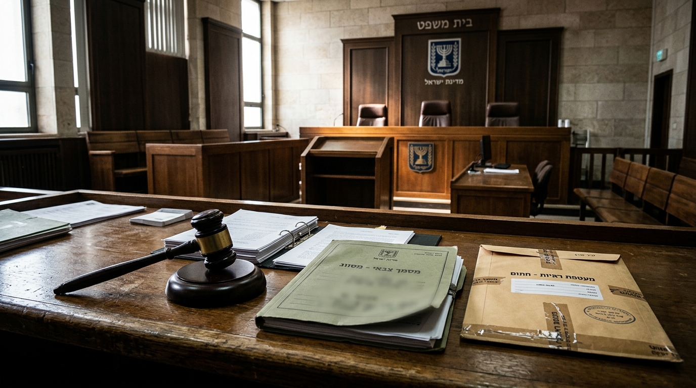 בית המשפט דחה את עתירת קצין המודיעין של אוגדת עזה נגד פיטוריו