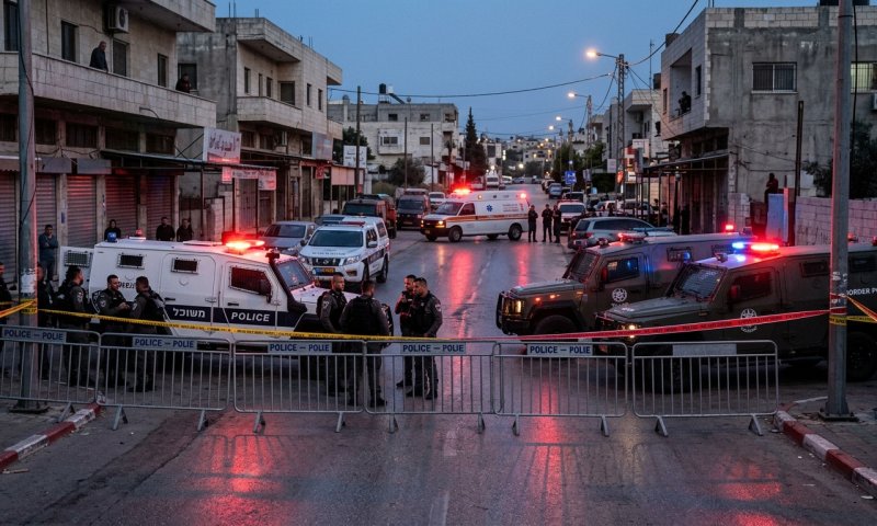 נעצר חבר כיתת כוננות שתועד תוקף פלסטינים בחווארה