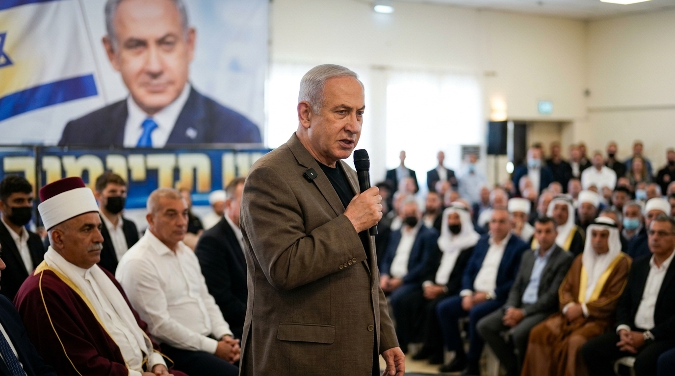 נתניהו: שוחחתי עם נשיא סוריה והטבח בדרוזים נפסק